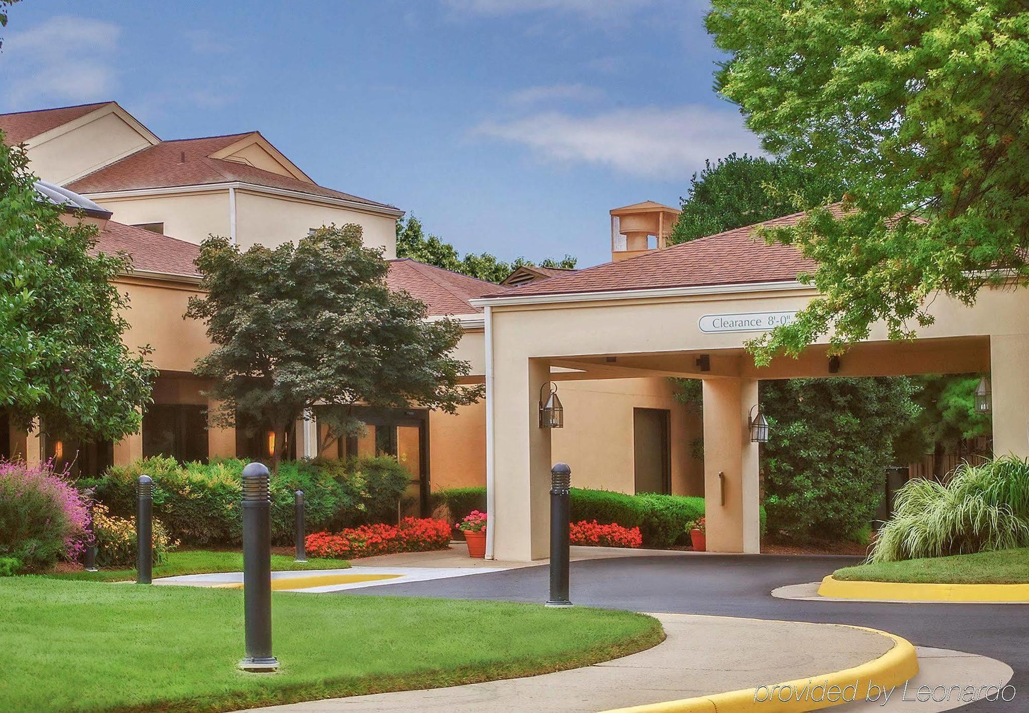 Courtyard Manassas Battlefield Park Hotel Exterior photo